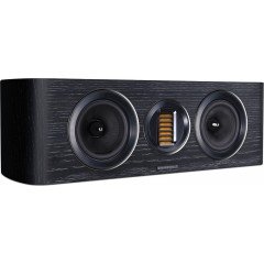 Wharfedale EVO 4.CS Black Ηχείο Hi-Fi Κεντρικό 100W 2 Δρόμων Π58.5xΒ27.5xΥ18.5εκ. 